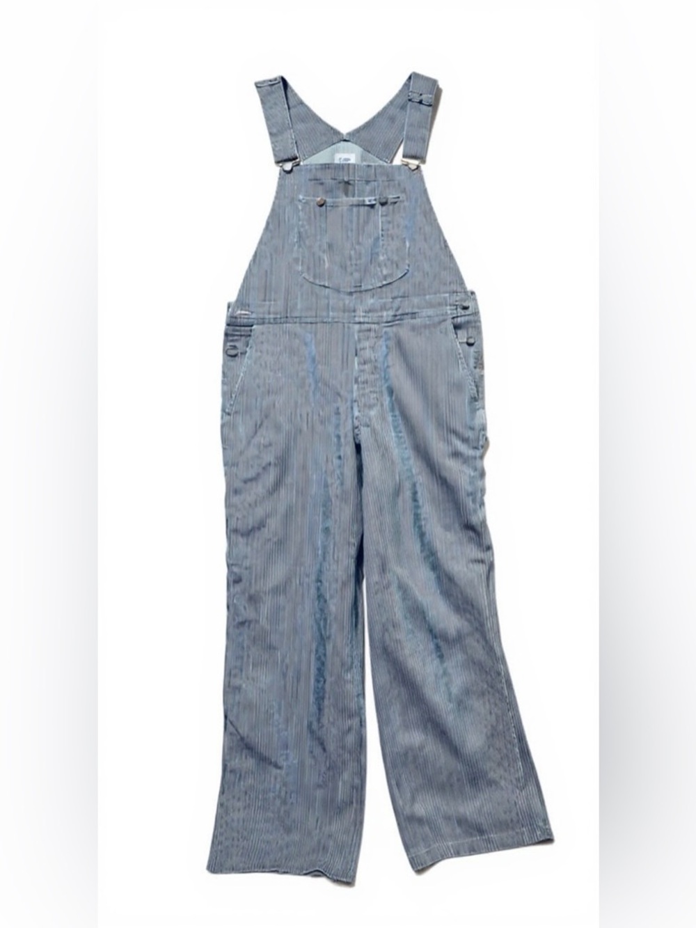 Lee H.D. Workwear Striped Overalls – Medium